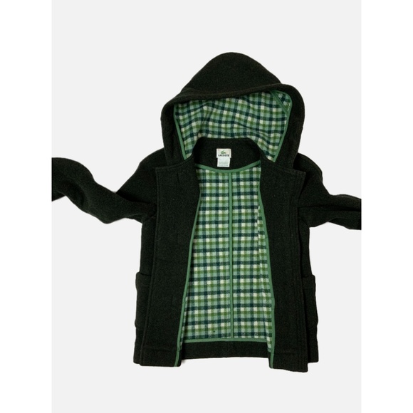 VINTAGE CHILD LACROSSE WINTER COAT,  EURO SIZE 34 , CHECK MEASUREMENTS - Picture 7 of 8